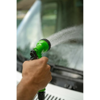 Skládací kbelík na vodu 15l, s akumulátorovým čerpadlem a sprchou AquaRover