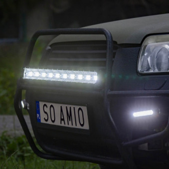 Svítilna pracovní, LED, délka 125 mm, 12-24V, 6W, 800lm