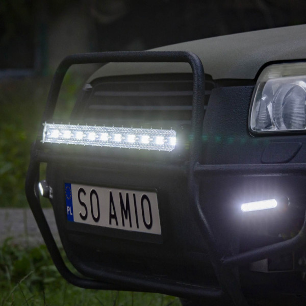 Svítilna pracovní, LED, délka 125 mm, 12-24V, 6W, 800lm