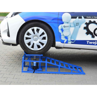 Sada vyrovnávacích nájezdových klínů 2t, s výtahem