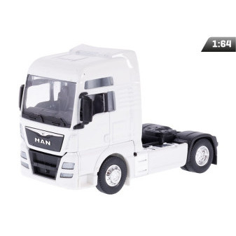 Hračka model 1:64 Man TGX XXL, tahač, bílý