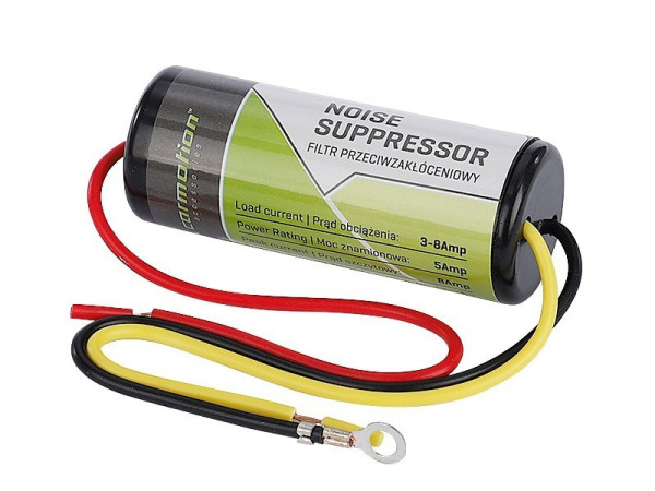 Odrušovací filtr napájení 12V pro CB vysílačky a autorádia