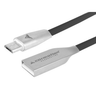 Kabel datový a nabíjecí USB-C / USB-A 1,2m černý
