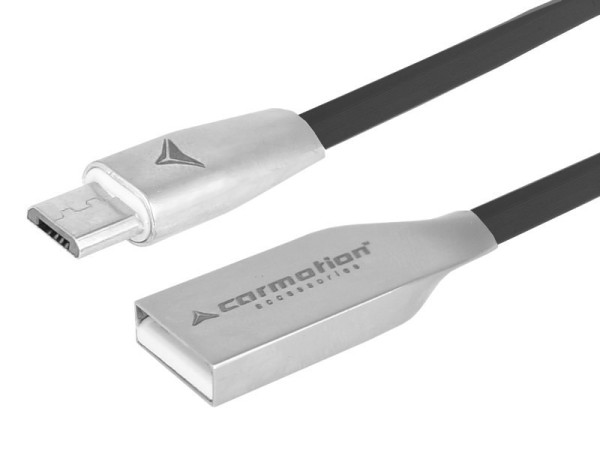 Kabel datový a nabíjecí  USB-C / USB-A  1,2m černý