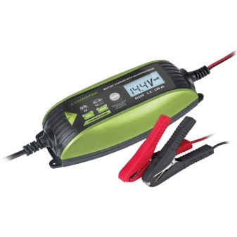 Autonabíječka Inteligentní digitální pro 6V/12V 2A/4A baterie, 1,2–120 Ah