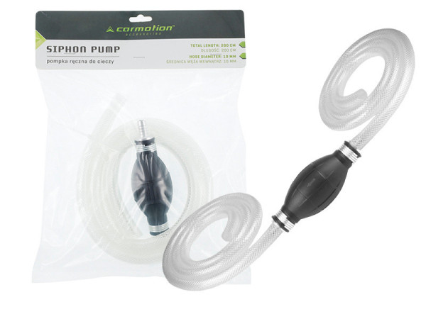 Pumpa ruční palivová - 2 x hadice 10 mm