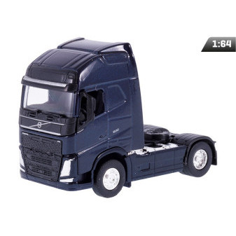 Hračka model 1:64, VOLVO FH, tahač, tmavě modrá (C00802VFCGR)