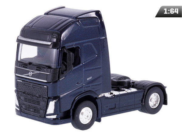 Hračka model 1:64, VOLVO FH, tahač, tmavě modrá (C00802VFCGR)