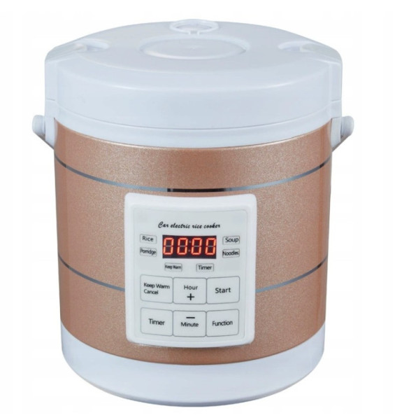 Vařič multifunkční - rýžovar 12V/24V 1,6l