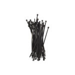 Pásek stahovací plast 3,6*150mm černý