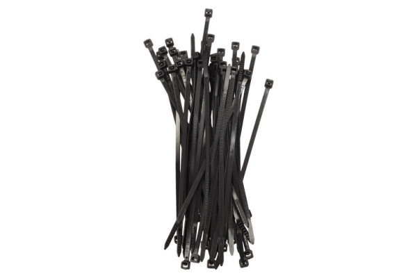 Pásek stahovací plast 3,6*150mm černý