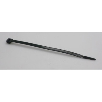 Pásek stahovací plast 7,6*203mm černý