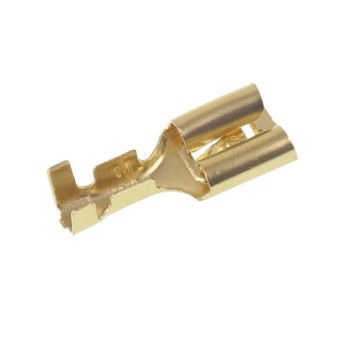Konektor objímka 6,3x0,5-1mm