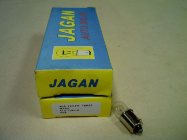 Žárovka 12V 4W BA9s JAGAN I