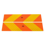 Tabule reflexní pro tahače (565x132x1 mm), sada 2 ks