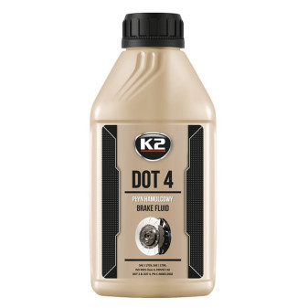 Kapalina brzdová DOT4 500ml