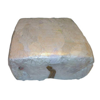 Hadry čisticí - balík 10kg bílá bavlna