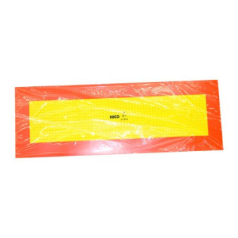 Tabule reflexní pro přívěs nalepovací (565x195 mm), sada 2 ks