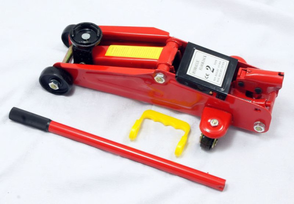 Zvedák pojizdný hydraulický 2t 127-290 mm