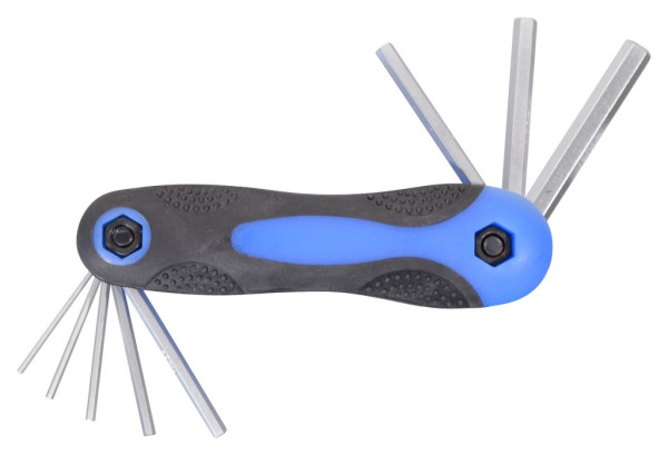 Sada Imbus klíčů 8 dílů 1,5-8mm