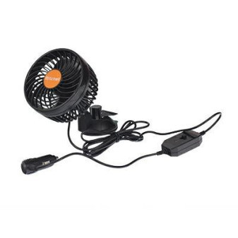 Ventilátor 120mm, 24V Turbo na přísavku