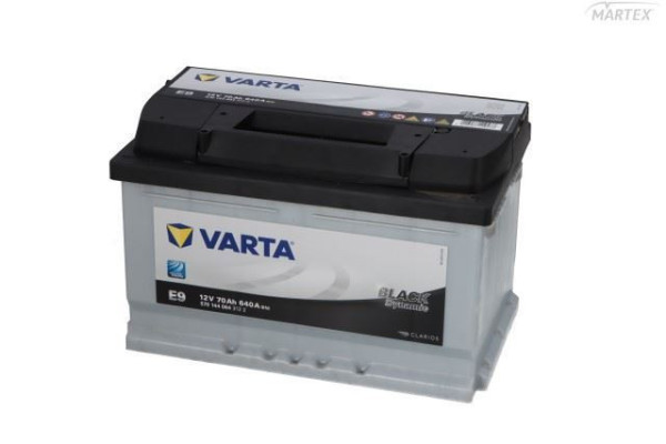 Autobaterie VARTA 12V/70Ah