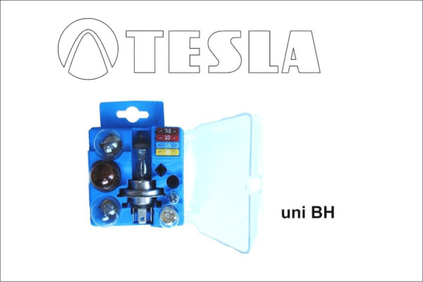 Sada žárovek H4 12V BH0401 TESLA