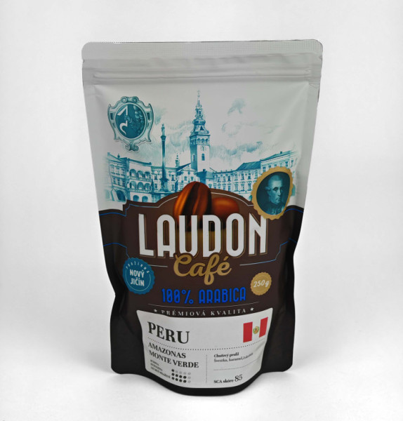 Káva - PERU - Laudon café - Amazonas Monte verde - pražírna Dobrá Čočka - 250g