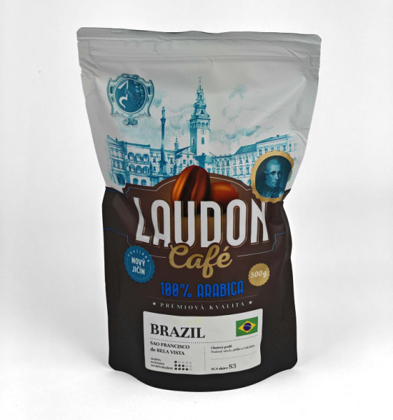 Káva - BRAZIL - Laudon café - Pe De Cedro - pražírna Dobrá Čočka - 500g