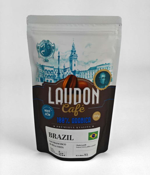Káva - BRAZIL - Laudon café - Pe De Cedro - pražírna Dobrá Čočka - 250g