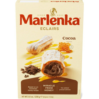Eclairs Marlenka s kakaem - 230g