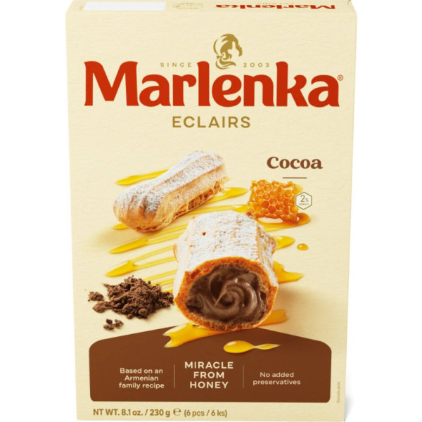 Eclairs Marlenka s kakaem - 230g