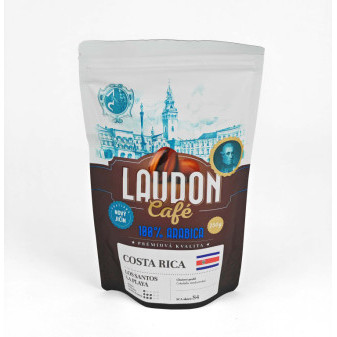Káva - COSTA RICA - Laudon café - Los santos La playa - pražírna Dobrá Čočka - 500g