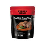 Expres Menu Rajská s hovězím masem - 2 porce - 600g
