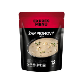 Expres Menu Žampionový krém - 2 porce - 600g