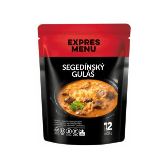 Expres Menu segedinský guláš - 2 porce - 600g