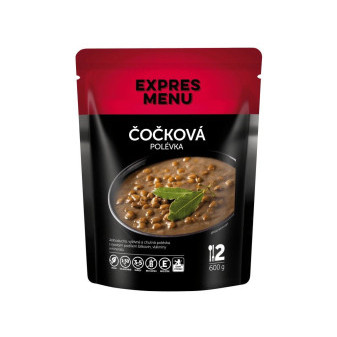 Expres Menu Čočková polévka - 2 porce - 600g