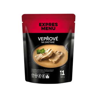 Expres Menu Vepřové na smetaně - 1 porce - 300g