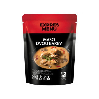 Expres Menu Maso dvou barev - 2 porce - 600g