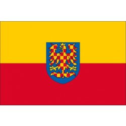 Vlajka Moravská 90x150cm polyester