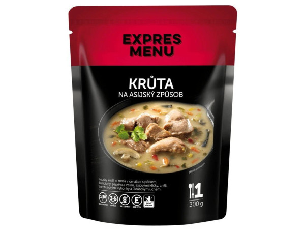 Expres Menu Krůta na asijský způsob - 1 porce - 300g