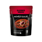 Expres Menu Hovězí guláš - 2 porce - 600g