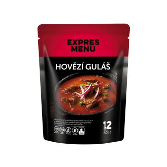 Expres Menu Hovězí guláš - 2 porce - 600g