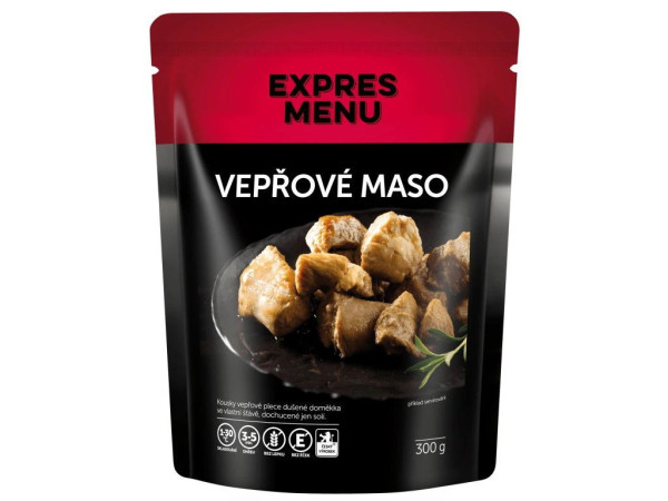 Expres Menu Vepřové maso - 1 porce - 300g