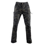 Kalhoty maskáčové, taktické, multicam black, 182, Smilodon