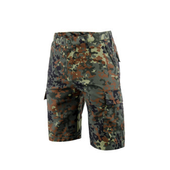 Kraťasy maskáčové, battle dress, flecktarn, XS, Smilodon