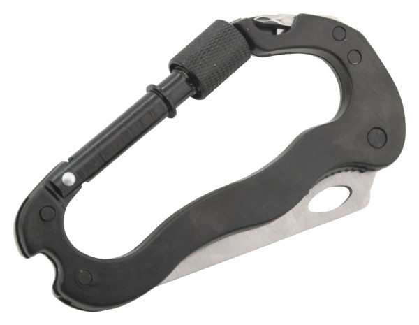 Karabina multifunkční celokovová 5in1