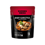 Expres Menu Baby karotka s krůtím masem - 1 porce - 300g
