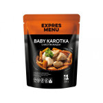 Expres Menu Baby karotka s krůtím masem - 1 porce - 300g