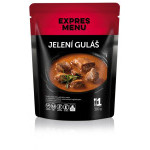 Expres Menu Jelení guláš - 1 porce - 300g
